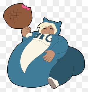 Sarah The Snorlax Girl By Diaper Girl Fan Cartoon Free Transparent Png Clipart Images Download - snorlax roblox