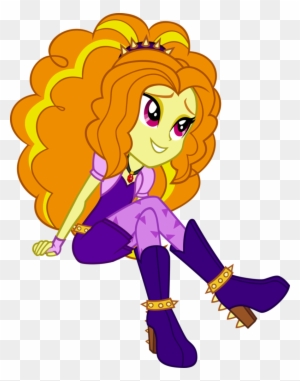 Adagio Dat-azzle, Adagio Dazzle, Artist - Sitting - Full Size PNG ...