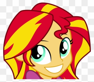 Eg Sunset Shimmer And Your Demon Face - Mlp Eg Base Sunset Shimmer ...