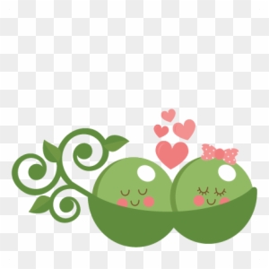 two peas in a pod in love clip art