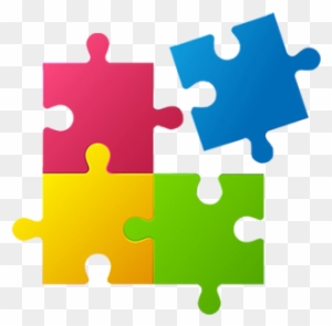 Puzzle Clip Art Images Free For Commercial Use - Puzzle Vector Png 