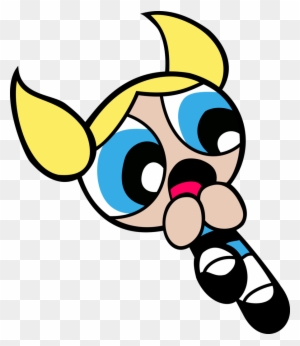 Girlpower Powerpuffgirls Teenager Bubbles - Powerpuff Girls Bubbles ...