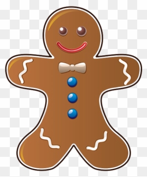 Play Doh Gingerbread Man - Free Transparent PNG Clipart Images Download