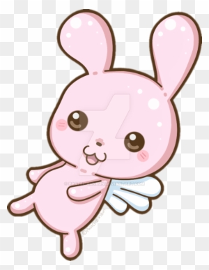 Sugar The Bunny By Pastel Bunbun Da Transparent By - Anime Bunny ...