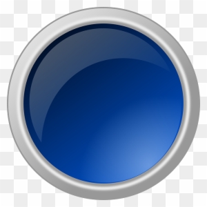Blue Button, Glossy, Round, Circle, Blue - Circulo Azul 3d Png - Free ...