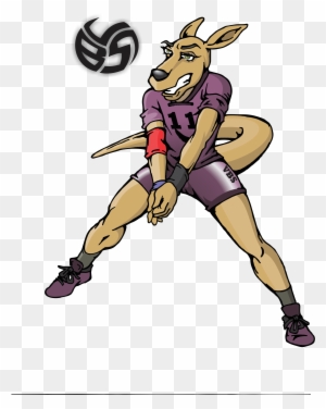 kolodinski volleyball clipart