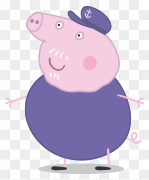 Peppa Pig Png Pack - Peppa Pig Grandpa Pig - Free Transparent PNG ...