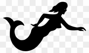 Download Mermaid Silhouette Clip Art Transparent Png Clipart Images Free Download Clipartmax