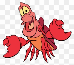 Crab Clipart Little - Sebastian From Little Mermaid - Free Transparent ...