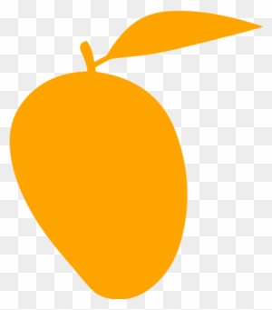Mango Clipart Icon - Mango Shape Png - Free Transparent PNG Clipart