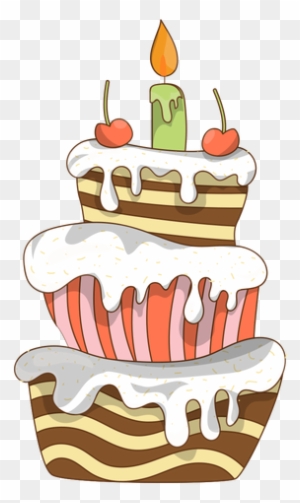 Cherry Birthday Cake Cartoon Transparent Png Desenhos De Bolo De Aniversario Free Transparent Png Clipart Images Download