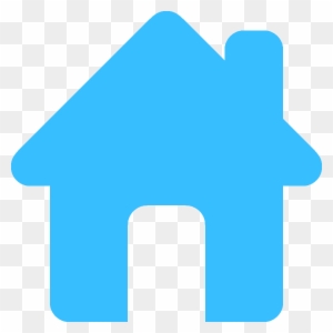 Smart Car - Blue House Png Icon