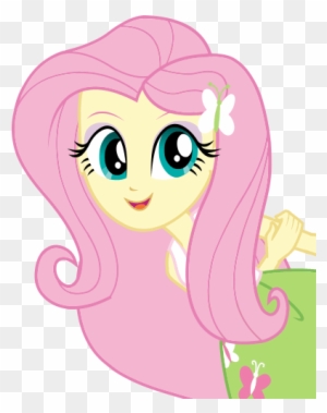 Pin By Music Fantasy On My Little Pony - My Little Pony Equestria Girl Fluttershy