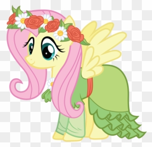 my little pony fluttershy wedding