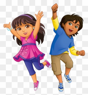 Dora And Friends - Dora And Friends Diego - Free Transparent PNG ...