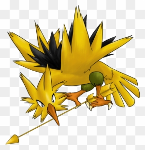 La Mejor Enciclopedia Pokémon - Pokemon X Zapdos, HD Png Download