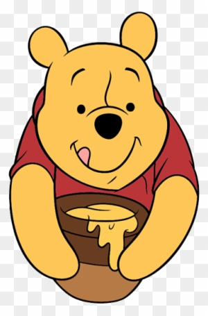 Winnie The Pooh Honey Pot Clip Art N6 - Winnie The Pooh Hunny Pot ...