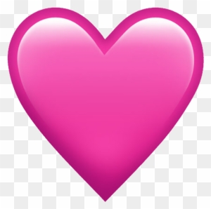 Heart Sticker - Red Heart Emoji Transparent - Free Transparent PNG ...