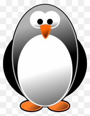 Big Image - Inkscape Penguin - Free Transparent PNG Clipart Images Download