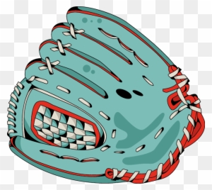 Baseball Glove Clip Art Image​