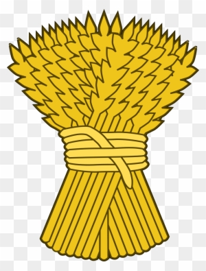 sheaves of wheat clipart outline