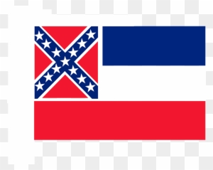 Mississippi Flag 2014 Mississippi Uj Spa - Mississippi State Flag Small