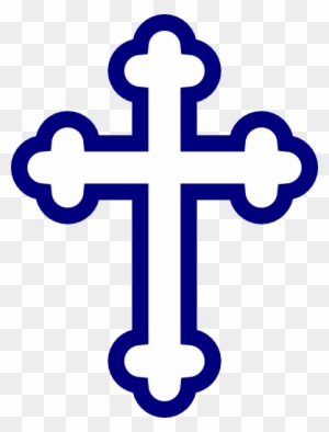 Cross Outline Free Icon - Cross Outline Png - Free Transparent PNG ...