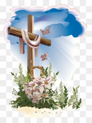 Crosses Easter Sunday Clip Art - Religious Easter Clip Art - Free ...
