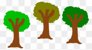 the tale of three trees clipart
