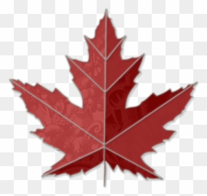 Red Maple Leaf Clip Art Transparent Png Clipart Images Free Download