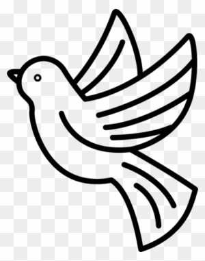 Dove Of Peace Rubber Stamp - Kak - Free Transparent PNG Clipart Images ...