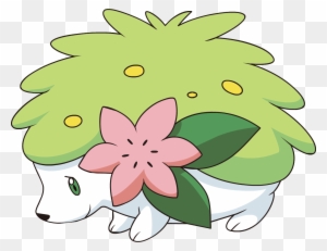 Pixilart - Shiny Shaymin Land Form by Julkat2004