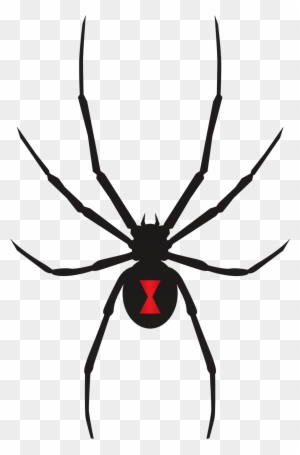 black widow superhero symbol