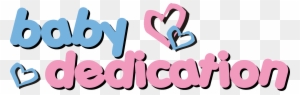Baby Dedication Clipart - Baby Dedication Logo Png
