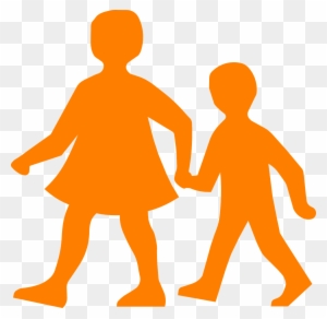 siblings clipart