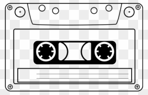 Film Reel Clipart - Cassette Tape Clip Art