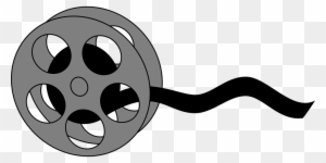 Reel Of Film Clipart - Fita De Filme Desenho