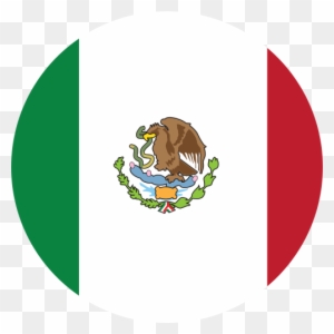 Mexico - Mexico Flag Button Icon - Free Transparent PNG Clipart Images ...