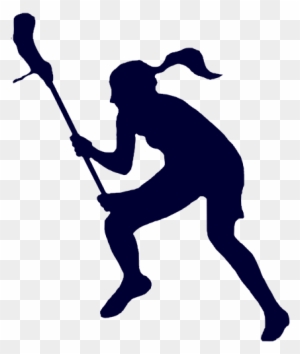 Graphics For Girls Lacrosse Graphics - Silhouette - Full Size PNG ...