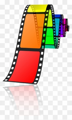 film reel colour png
