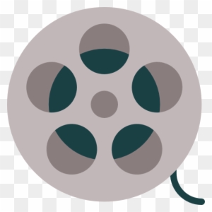 Film Reel Free Icon - Movie Clapper Tool Png