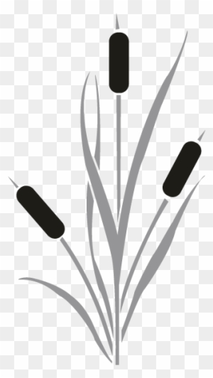 Cattails Silhouette Clip Art Cat Tails Black And White Free Transparent Png Clipart Images Download - cattails roblox