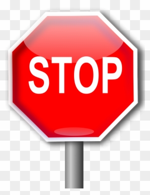 Stop Sign Clip Art Stop Sign Clip Art Microsoft Clipart - Many Sides ...