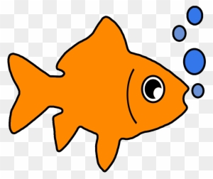 orange goldfish clipart free