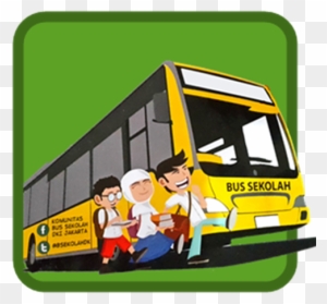 Bus Clipart Sekolah Aplikasi Bus Sekolah Free Transparent Png Clipart Images Download