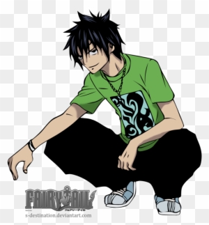 Fairy Tail Gray Fullbuster By Spitfire95 - Logo Fairy Tail Gray