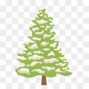 Snowy Tree Clip Art - Snow Pine Tree Png - Free Transparent PNG Clipart ...