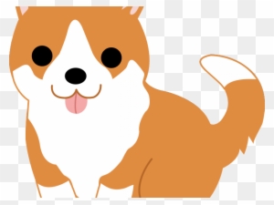 cute #pup #kawaii #tumblr #interesting #art #heart - Cute Corgi Drawings -  (1024x1087) Png Clipart Download. ClipartMax.com