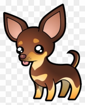 Cartoon Chihuahua - Free Transparent PNG Clipart Images Download