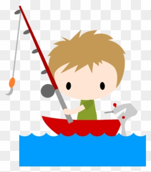 Download Fishing Boat Svg Fisherman Chibi Free Transparent Png Clipart Images Download